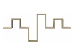 Estantería pared madera ingeniería roble Sonoma 104,5x10x43 cm ES635592
