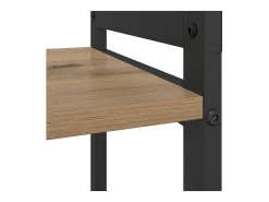 Estantería Roble artisan 60 x 30 x 48.5 cm Madera contrachapada
