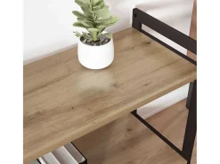 Estantería Roble artisan 60 x 30 x 48.5 cm Madera contrachapada