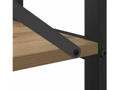 Estantería Roble artisan 60 x 30 x 48.5 cm Madera contrachapada