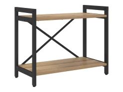 Estantería Roble artisan 60 x 30 x 48.5 cm Madera contrachapada