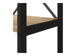 Estantería Roble artisan 80 x 30 x 118 cm Madera contrachapada