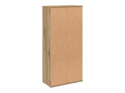 Estantería roble artisan 50x25x104 cm