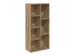 Estantería roble artisan 50x25x104 cm