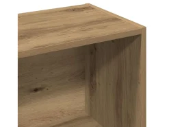Estantería roble artisan 50x25x104 cm