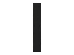 Estantería Roble negro 60 x 24 x 143 cm Madera contrachapada