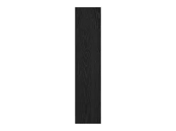 Estantería Roble negro 80 x 24 x 109 cm Madera contrachapada