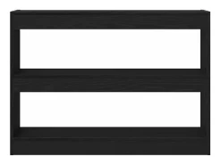 Estantería Roble negro 100 x 30 x 72 cm Madera contrachapada