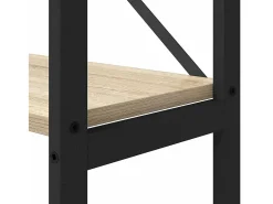 Estantería Roble Sonoma 40 x 30 x 153 cm Madera contrachapada