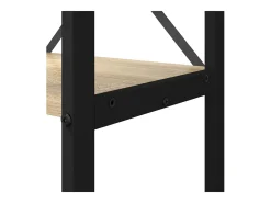 Estantería Roble Sonoma 40 x 30 x 118 cm Madera contrachapada