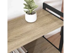 Estantería Roble Sonoma 60 x 30 x 48.5 cm Madera contrachapada