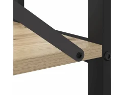 Estantería Roble Sonoma 60 x 30 x 48.5 cm Madera contrachapada
