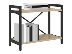 Estantería Roble Sonoma 60 x 30 x 48.5 cm Madera contrachapada