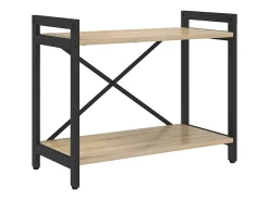 Estantería Roble Sonoma 60 x 30 x 48.5 cm Madera contrachapada