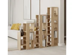 Estantería separadora Anissa - H151 cm