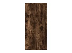 Estantería/Aparador contrachapada roble ahumado 66x30x98 cm