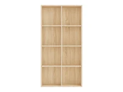 Estantería/Aparador madera contrachapada roble 66x30x97,8 cm