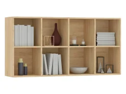 Estantería/Aparador madera contrachapada roble 66x30x97,8 cm
