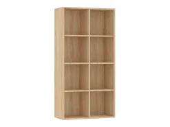 Estantería/Aparador madera contrachapada roble 66x30x97,8 cm