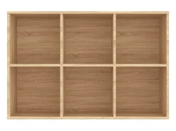 Estantería/Aparador madera ingeniería roble Sonoma 66x30x98 cm
