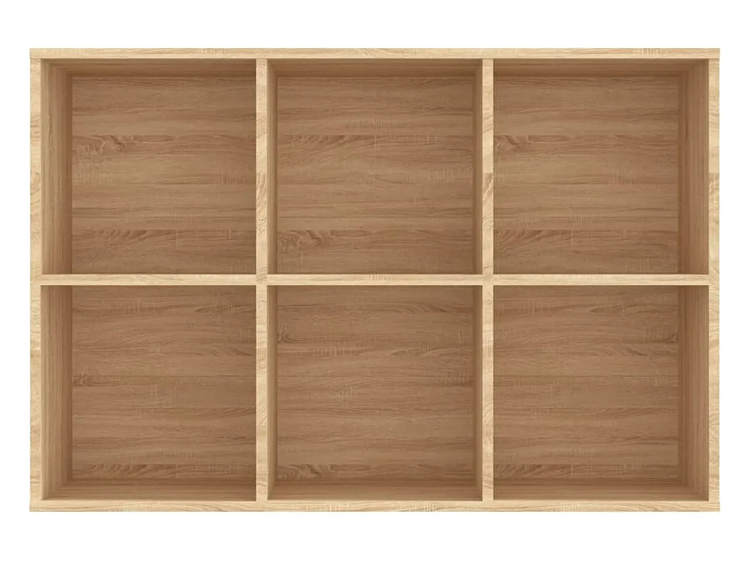 Estantería/Aparador madera ingeniería roble Sonoma 66x30x98 cm