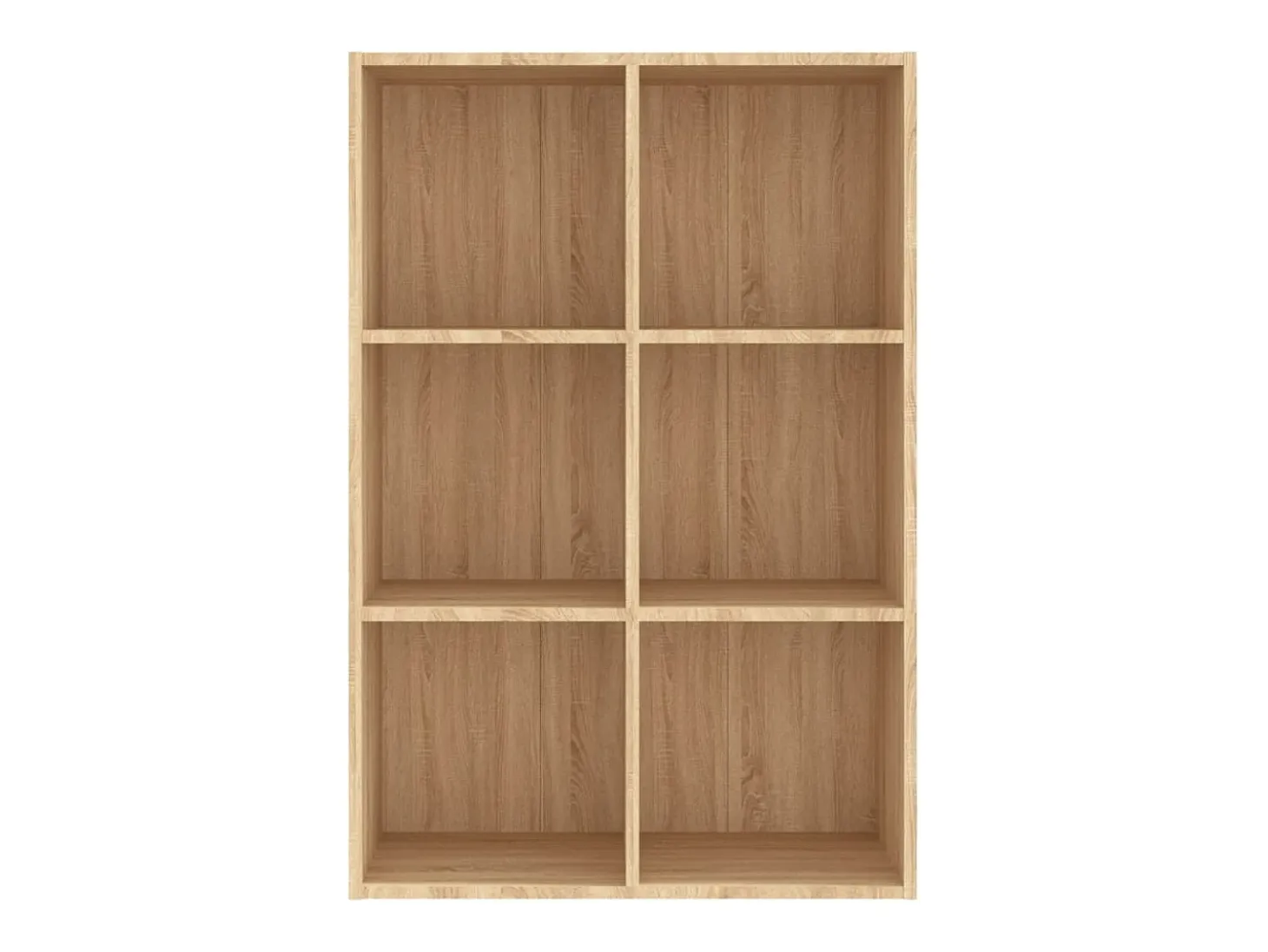 Estantería/Aparador madera ingeniería roble Sonoma 66x30x98 cm
