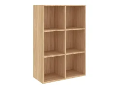 Estantería/Aparador madera ingeniería roble Sonoma 66x30x98 cm