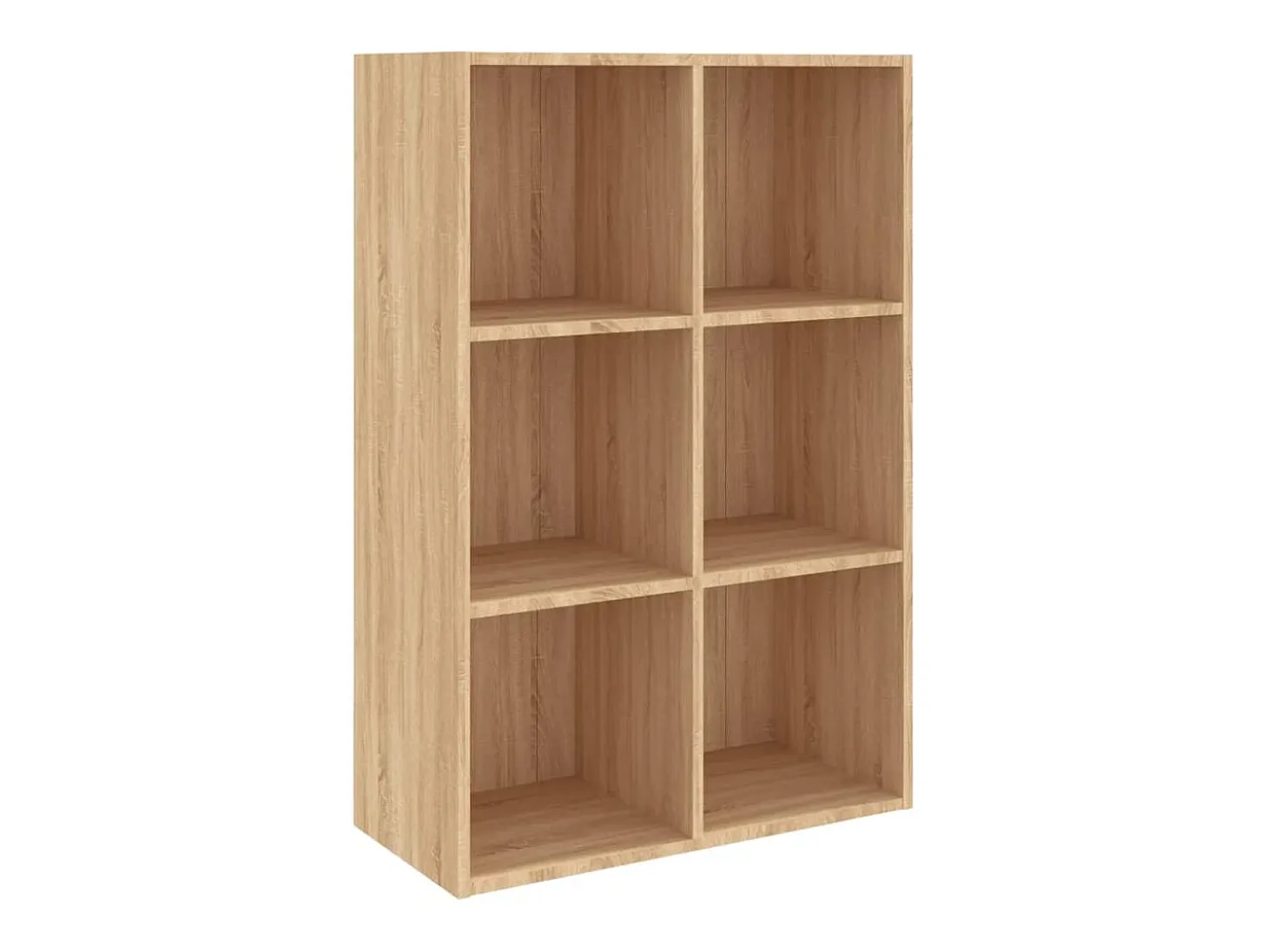 Estantería/Aparador madera ingeniería roble Sonoma 66x30x98 cm
