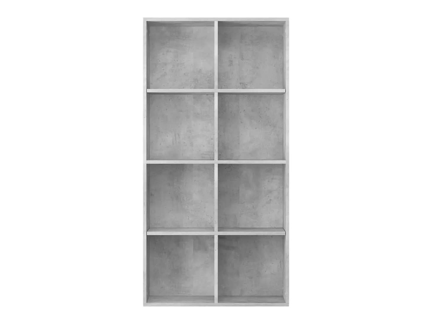 Estantería/Aparador madera contrachapada gris 66x30x130 cm