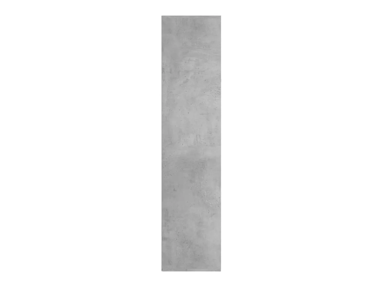 Estantería/Aparador madera contrachapada gris 66x30x130 cm