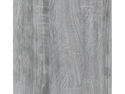 Estantería/Aparador madera contrachapada gris 66x30x130 cm