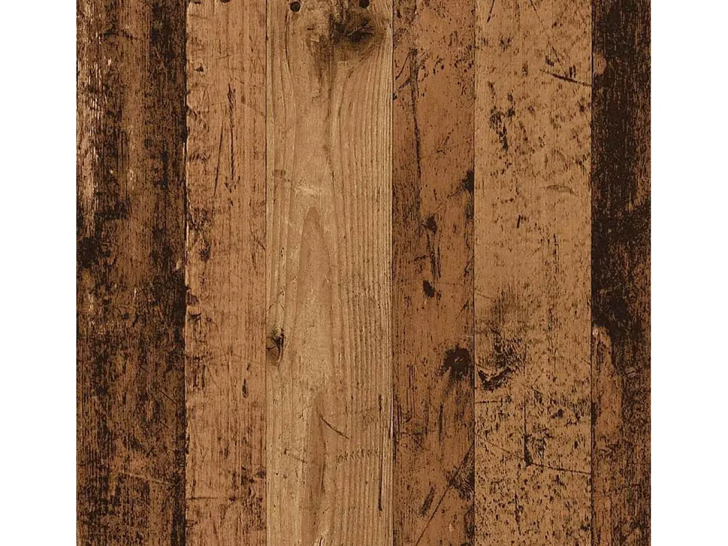 Estantería/divisor de espacios madera envejecida 80x24x186 cm