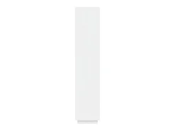 Estantería/divisor de espacios madera pino blanco 40x35x167 cm