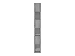 Estantería/divisor de espacios gris Sonoma 60x24x186 cm