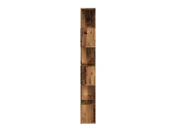 Estantería/divisor de espacios madera envejecida 60x24x186 cm