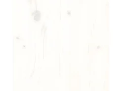 Estantería/divisor de espacios madera pino blanco 60x35x91 cm