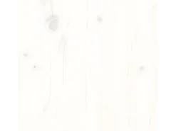 Estantería/divisor de espacios madera pino blanco 51x25x132 cm