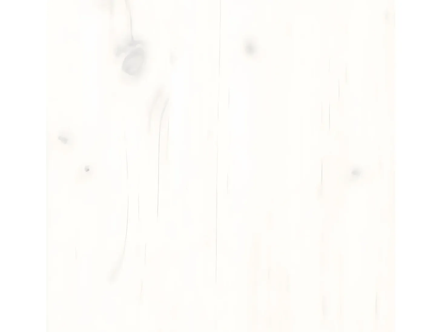 Estantería/divisor de espacios madera pino blanco 51x25x132 cm