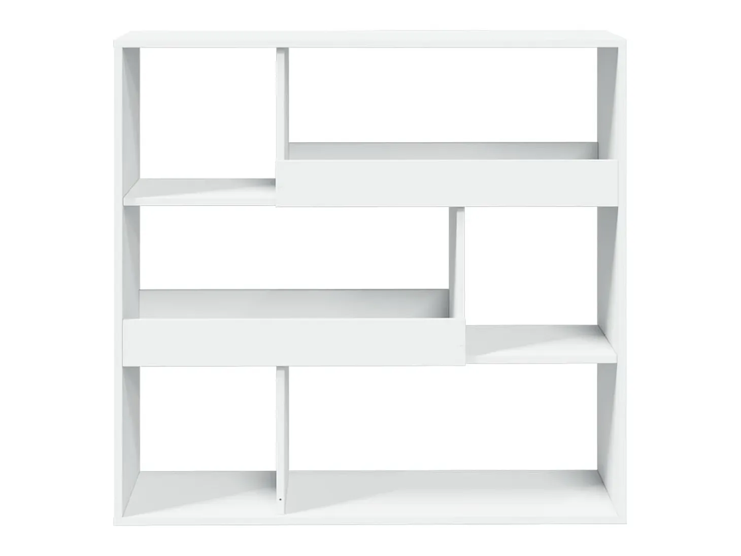 Estantería/divisor de espacios blanco 100x33x94,5 cm