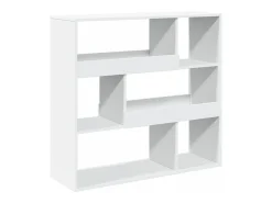 Estantería/divisor de espacios blanco 100x33x94,5 cm