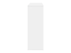 Estantería/divisor de espacios blanco 100x33x94,5 cm