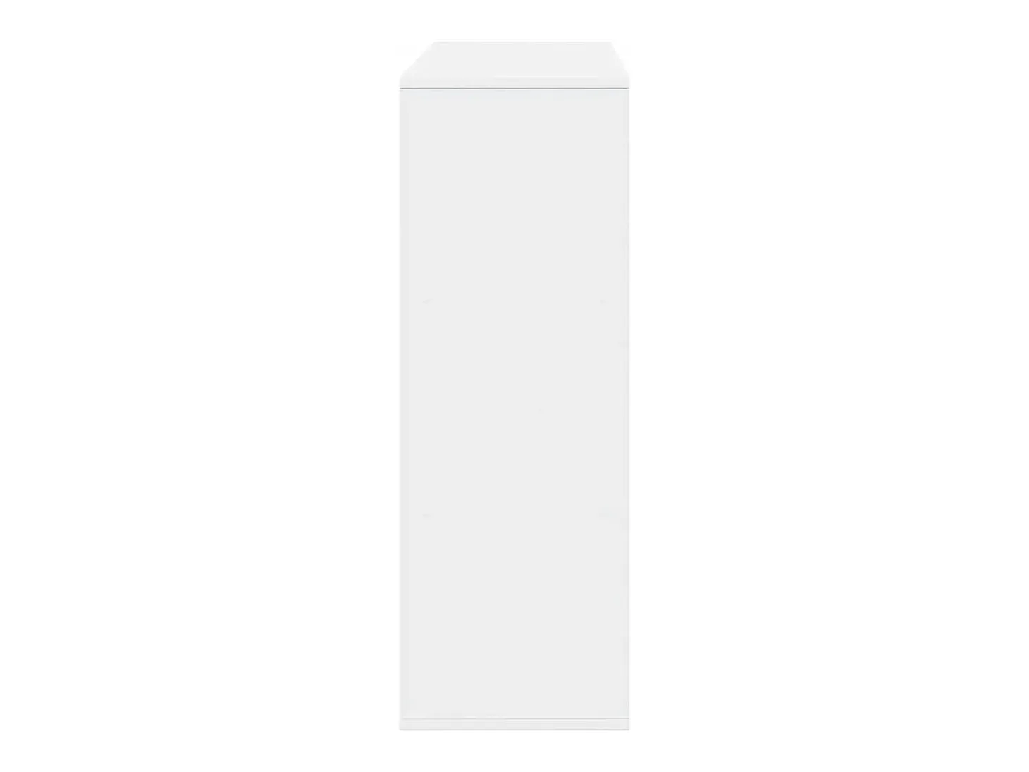 Estantería/divisor de espacios blanco 100x33x94,5 cm