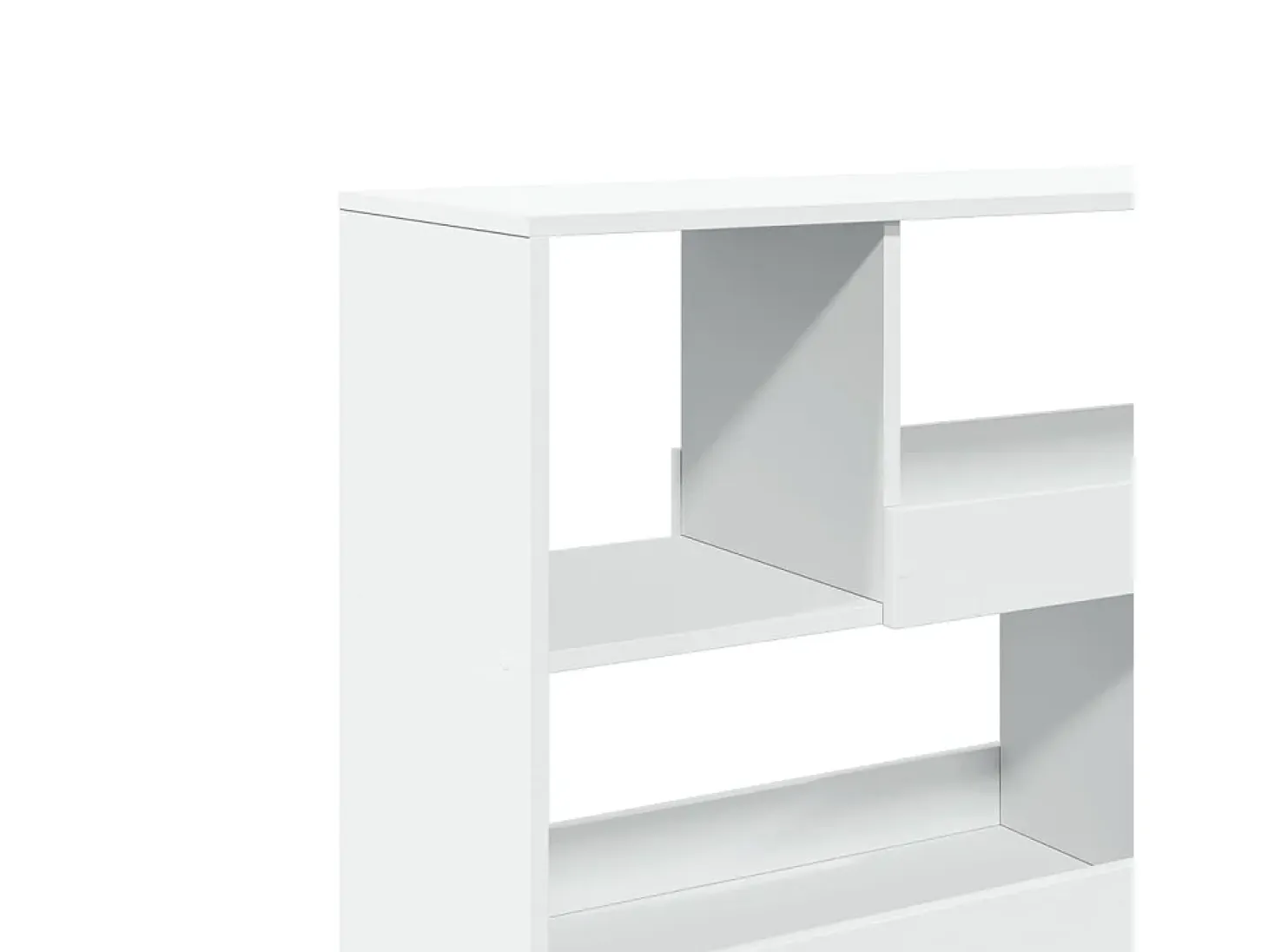 Estantería/divisor de espacios blanco 100x33x94,5 cm