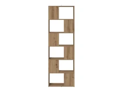 Estantería/divisor de espacios roble artisan 60x24x186 cm