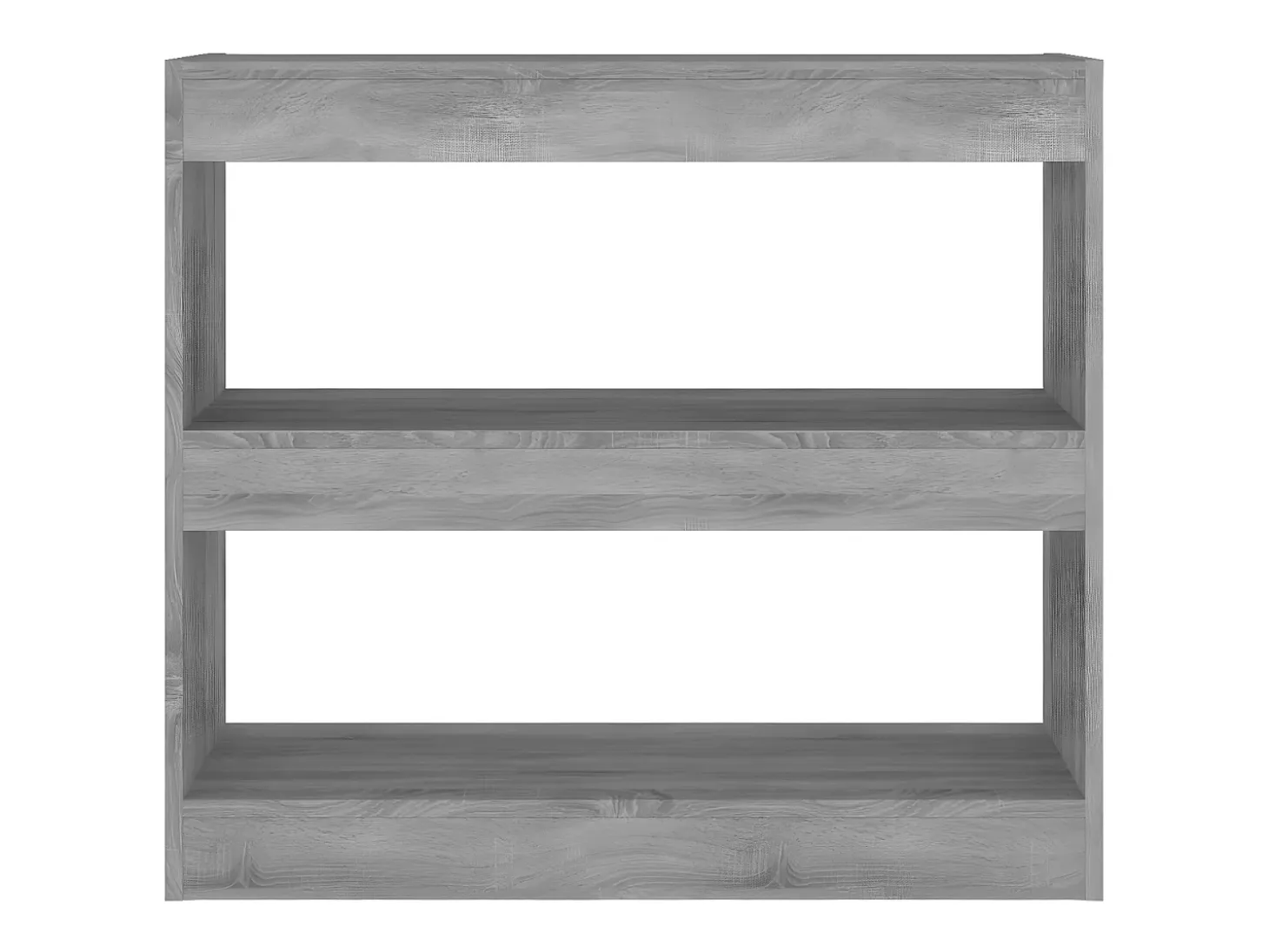 Estantería/divisor de espacios gris Sonoma 80x30x72 cm