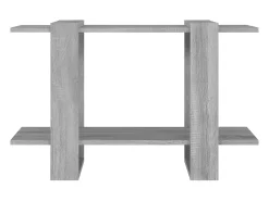 Estantería/divisor de espacios gris Sonoma 80x30x51 cm