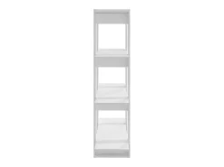 Estantería/divisor de espacios blanco 100x30x123,5 cm