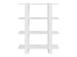 Estantería/divisor de espacios blanco 100x30x123,5 cm