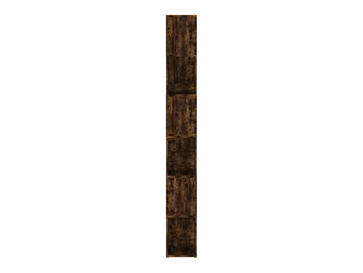 Estantería/divisor de espacios roble ahumado 100x24x188 cm
