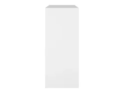 Estantería/divisor de espacios blanco 80x30x72 cm